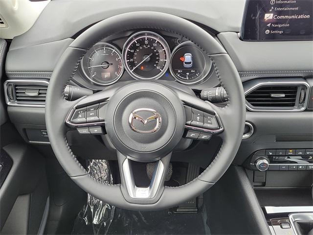 new 2025 Mazda CX-5 car, priced at $32,125