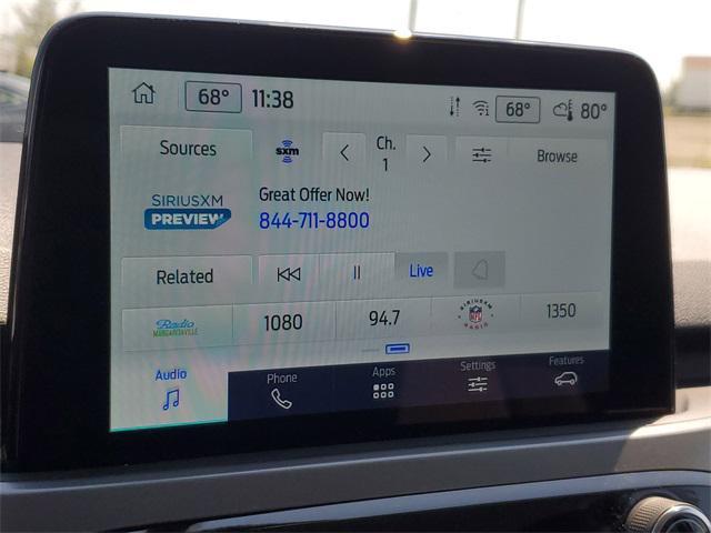 used 2024 Ford Escape car, priced at $28,856