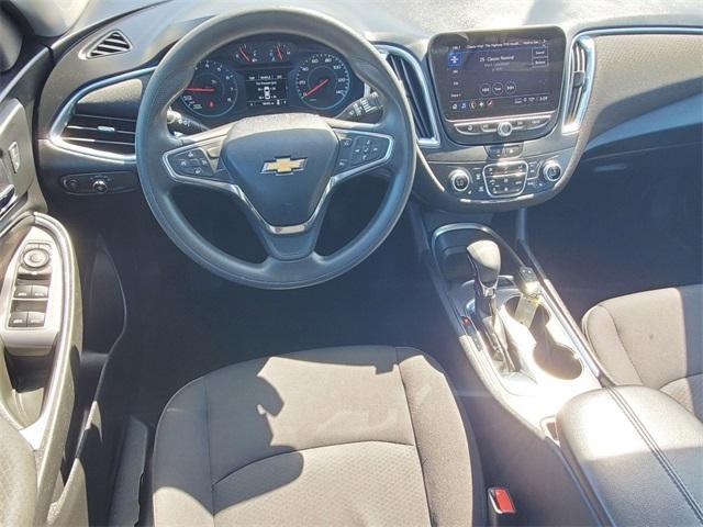used 2021 Chevrolet Malibu car, priced at $18,858