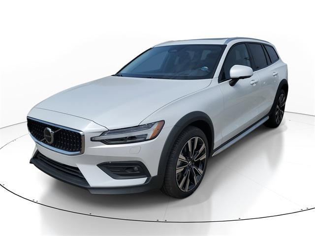new 2025 Volvo V60 Cross Country car, priced at $58,905
