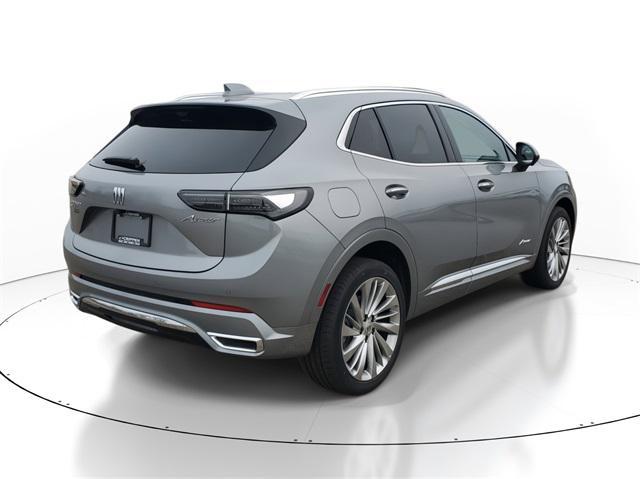 new 2025 Buick Envision car, priced at $44,026