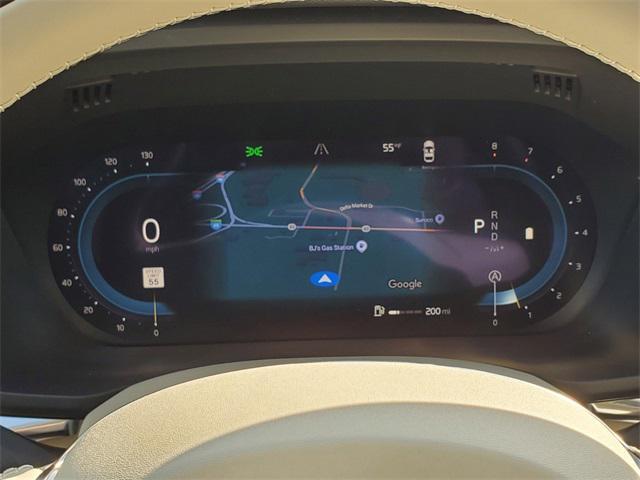 new 2025 Volvo XC60 car, priced at $51,075