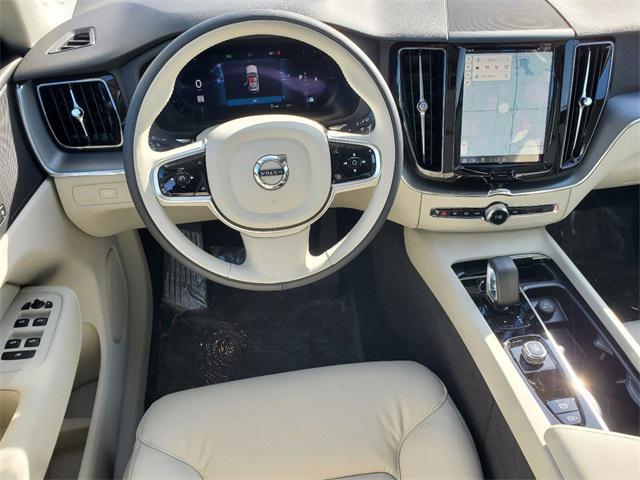 new 2025 Volvo XC60 car, priced at $51,075