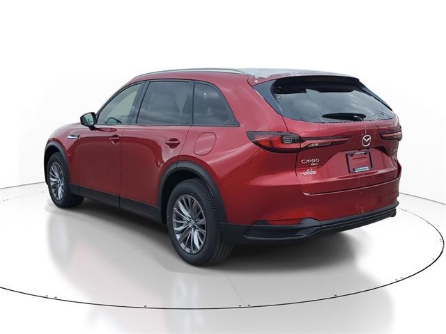 new 2025 Mazda CX-90 car, priced at $43,220