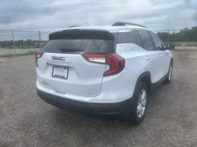 used 2022 GMC Terrain car, priced at $22,607
