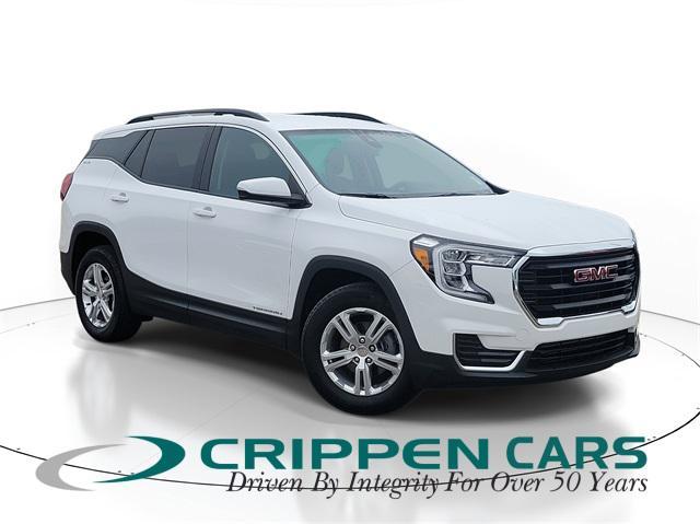 used 2022 GMC Terrain car, priced at $21,450