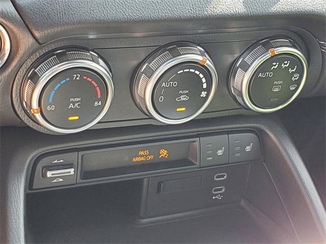 used 2024 Mazda MX-5 Miata RF car, priced at $34,620