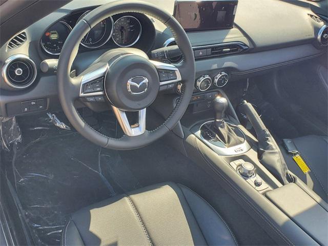 used 2024 Mazda MX-5 Miata RF car, priced at $34,620