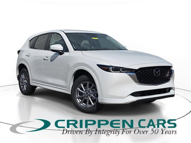 new 2025 Mazda CX-5 car, priced at $33,960