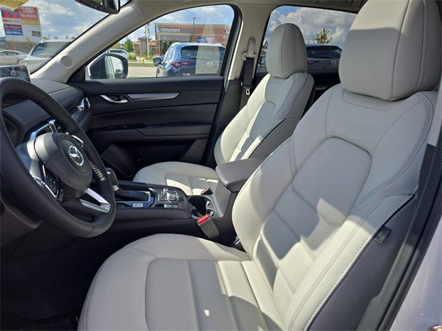 new 2025 Mazda CX-5 car, priced at $33,960