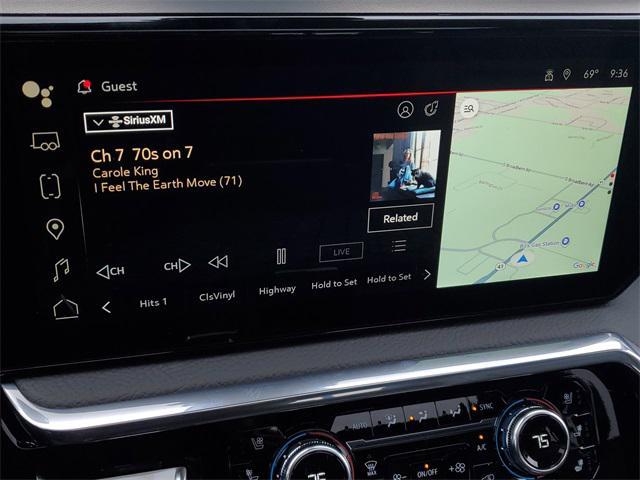 new 2026 GMC Sierra 1500 car, priced at $72,783