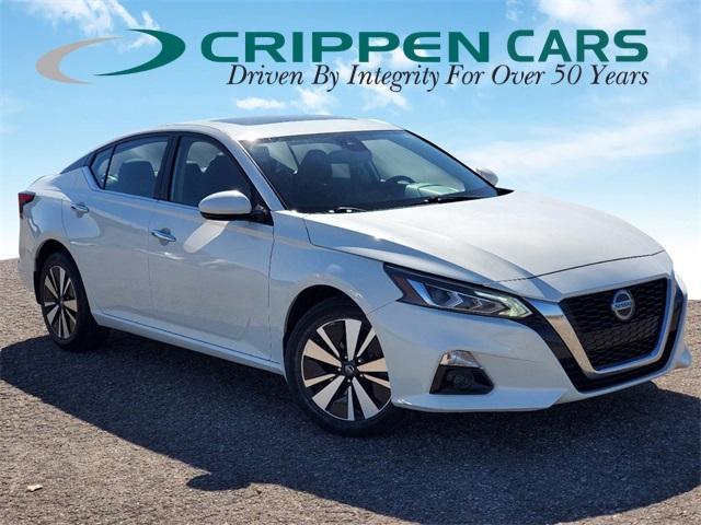 used 2020 Nissan Altima car, priced at $19,534