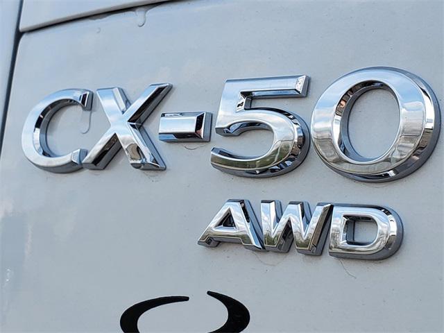 new 2025 Mazda CX-50 car, priced at $39,945