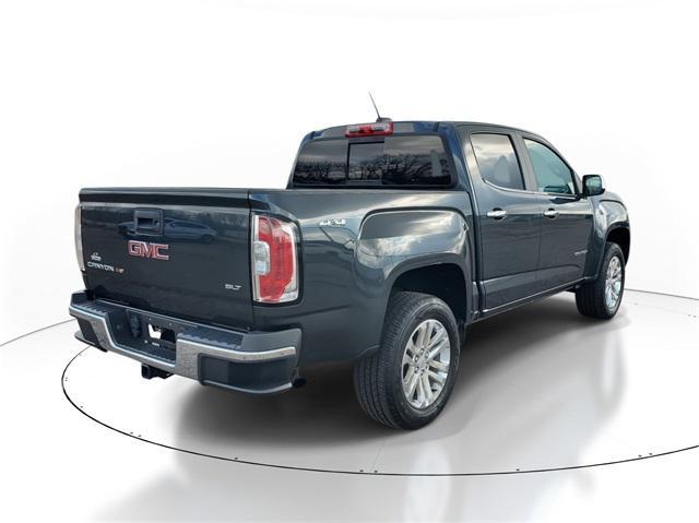 used 2017 GMC Canyon car, priced at $27,086