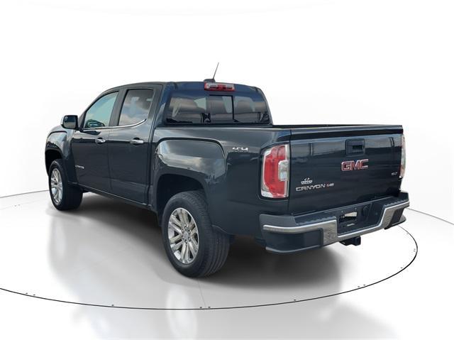 used 2017 GMC Canyon car, priced at $27,086