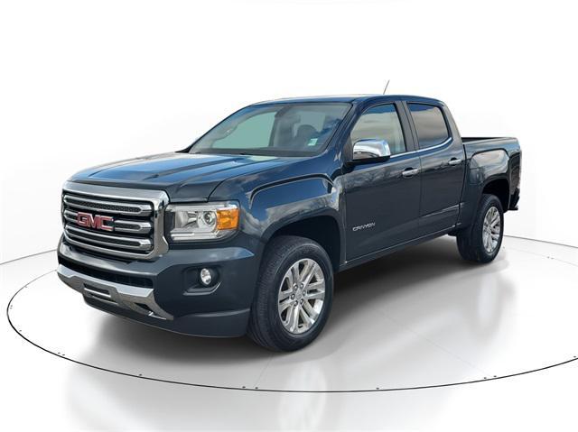 used 2017 GMC Canyon car, priced at $27,086