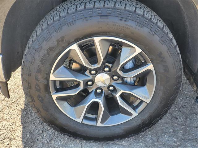 used 2024 Chevrolet Silverado 1500 car, priced at $43,655
