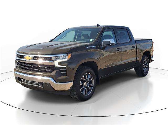 used 2024 Chevrolet Silverado 1500 car, priced at $43,655
