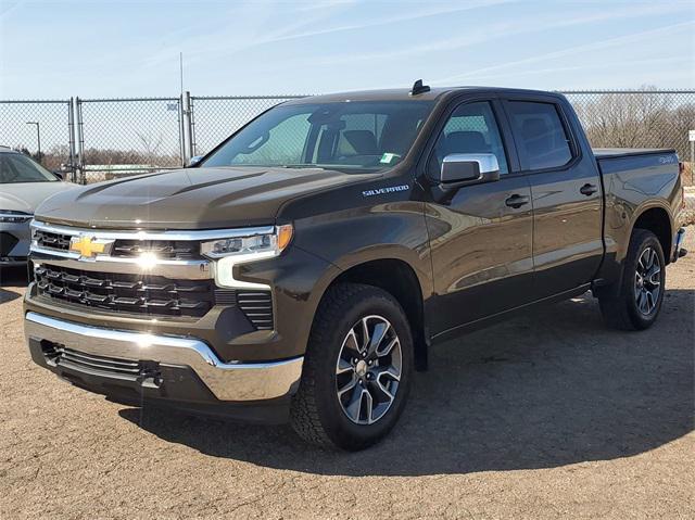 used 2024 Chevrolet Silverado 1500 car, priced at $44,043