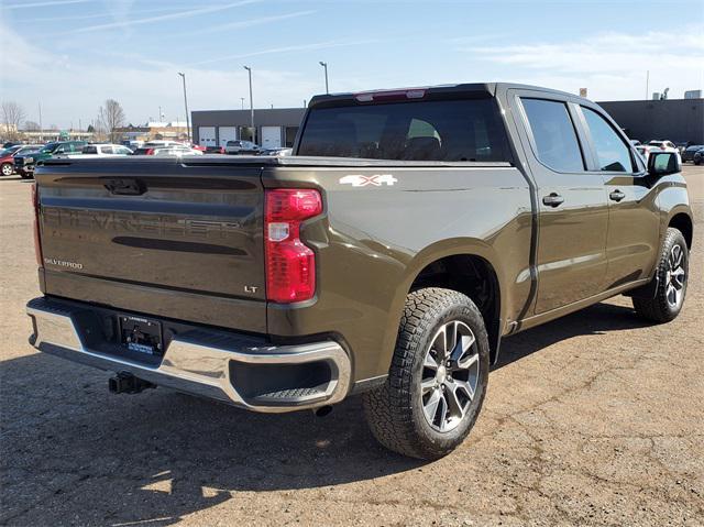 used 2024 Chevrolet Silverado 1500 car, priced at $44,043