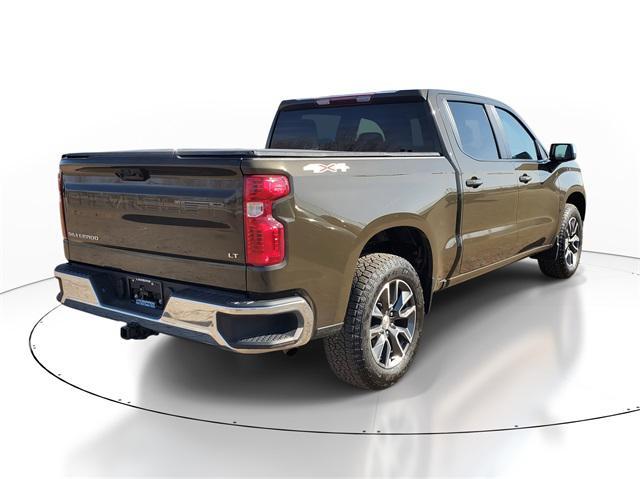 used 2024 Chevrolet Silverado 1500 car, priced at $43,655