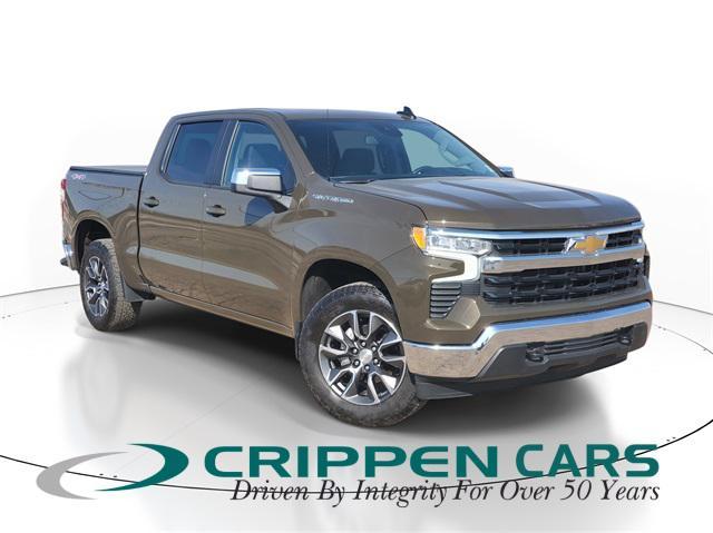 used 2024 Chevrolet Silverado 1500 car, priced at $44,043