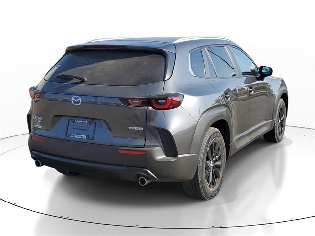 new 2025 Mazda CX-50 car, priced at $34,500