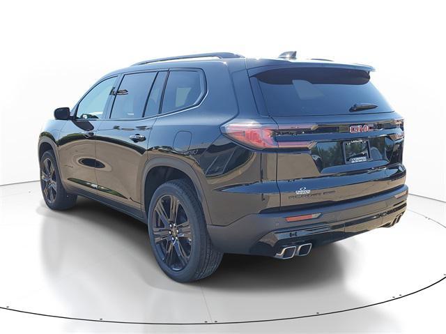 new 2025 GMC Acadia car, priced at $50,340