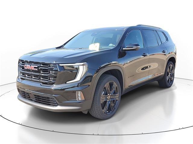 new 2025 GMC Acadia car, priced at $50,340