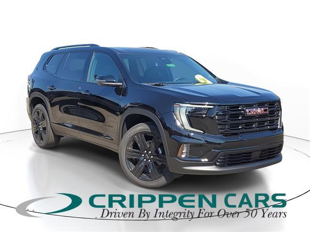 new 2025 GMC Acadia car, priced at $50,340