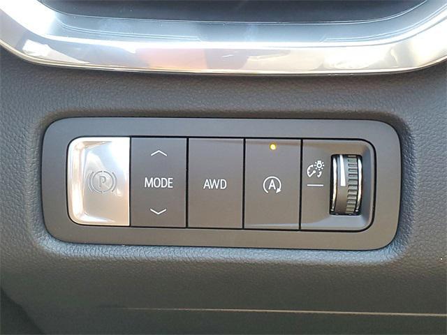 new 2025 GMC Acadia car, priced at $50,340