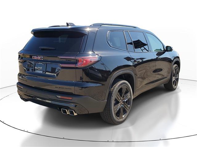 new 2025 GMC Acadia car, priced at $50,340