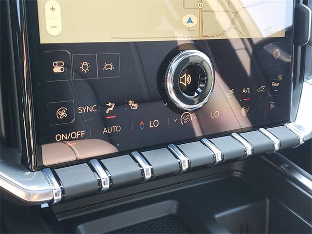 new 2025 GMC Acadia car, priced at $50,340