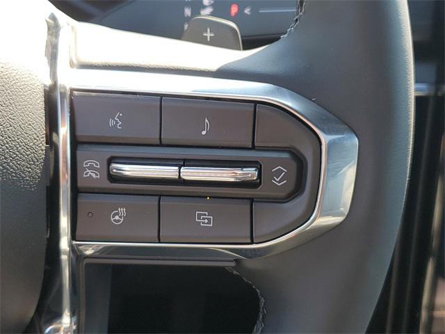 new 2025 GMC Acadia car, priced at $50,340