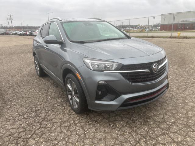 used 2022 Buick Encore GX car, priced at $19,270