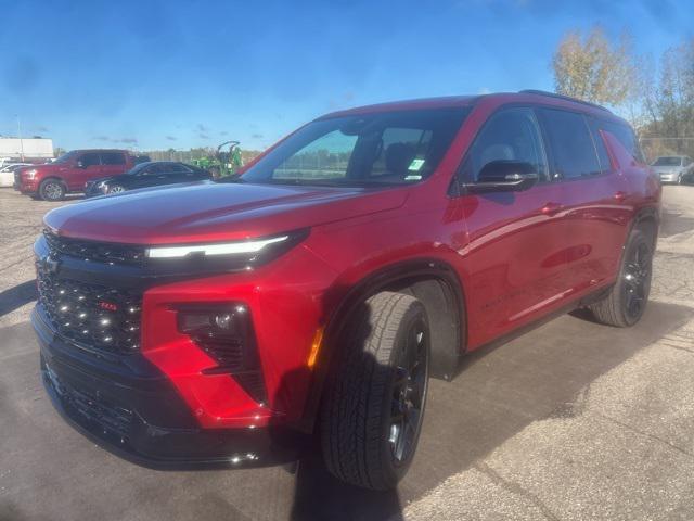 used 2024 Chevrolet Traverse car, priced at $51,952