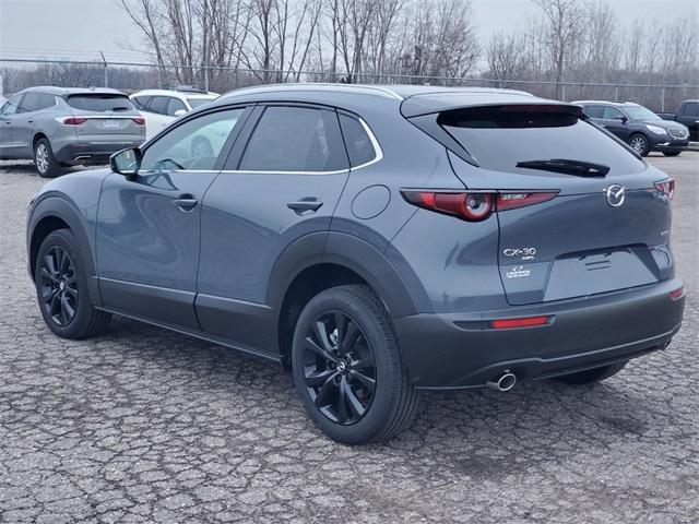 new 2024 Mazda CX-30 car, priced at $31,195