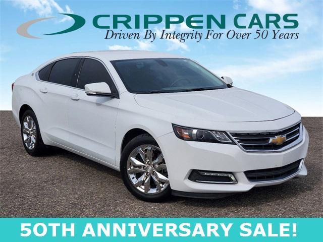 used 2019 Chevrolet Impala car, priced at $17,219