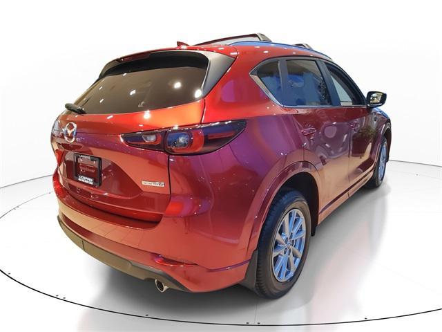 new 2025 Mazda CX-5 car, priced at $33,035