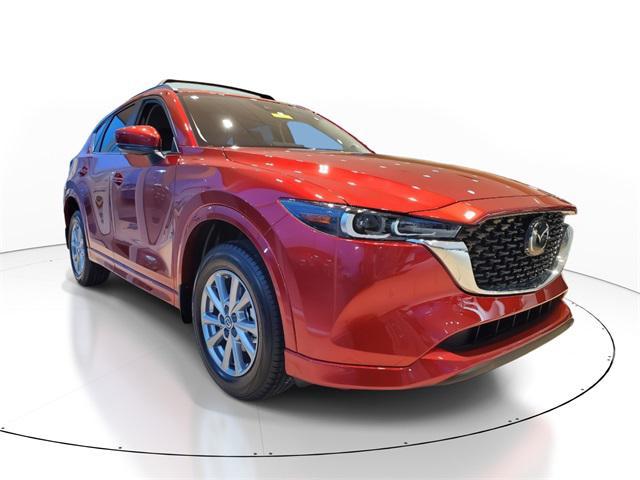 new 2025 Mazda CX-5 car, priced at $33,035