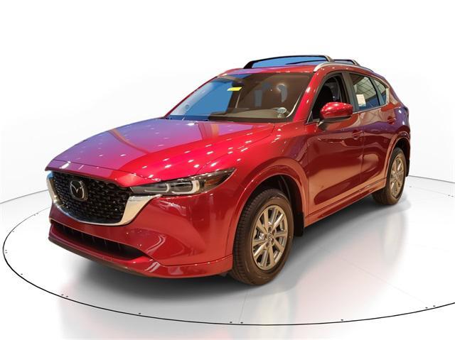 new 2025 Mazda CX-5 car, priced at $33,035