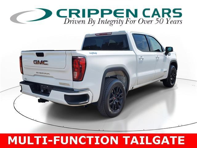 used 2022 GMC Sierra 1500 car, priced at $44,917