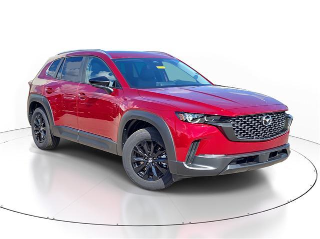 new 2025 Mazda CX-50 car, priced at $37,130