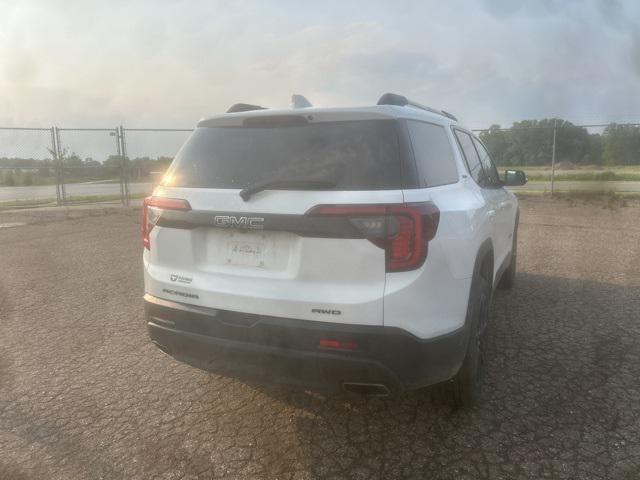 used 2023 GMC Acadia car, priced at $29,922