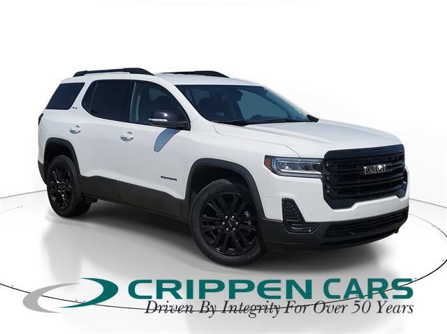 used 2023 GMC Acadia car, priced at $29,241
