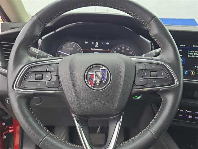 used 2023 Buick Envision car, priced at $22,099