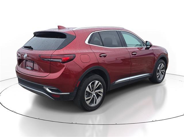 used 2023 Buick Envision car, priced at $22,099