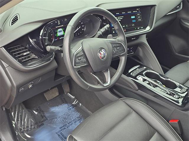 used 2023 Buick Envision car, priced at $22,099