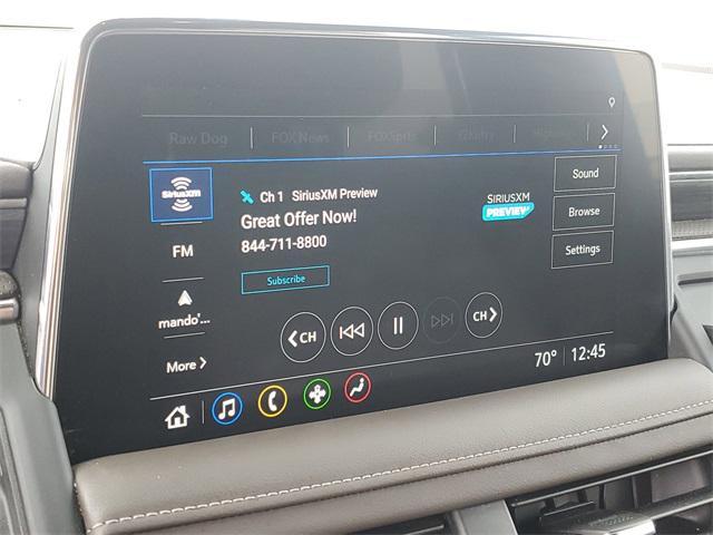 used 2021 GMC Yukon car, priced at $44,403