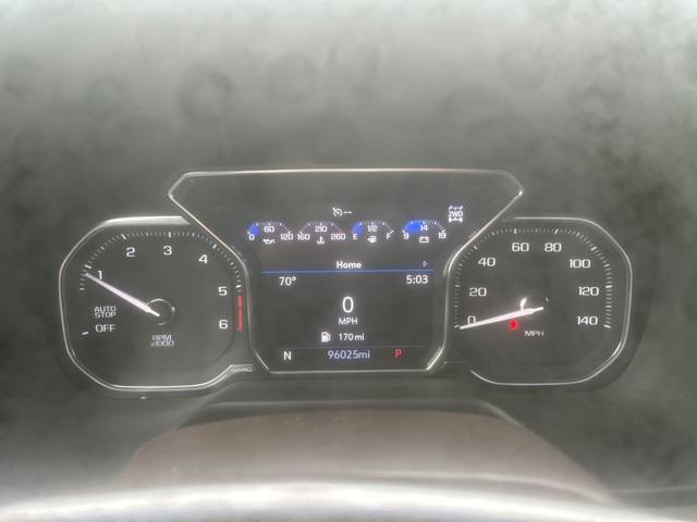 used 2021 GMC Yukon car, priced at $44,870